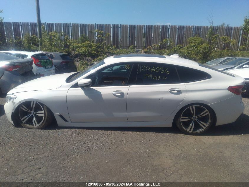 2018 BMW 6 Series VIN: WBAJV6C5XJBJ99688 Lot: 12016056