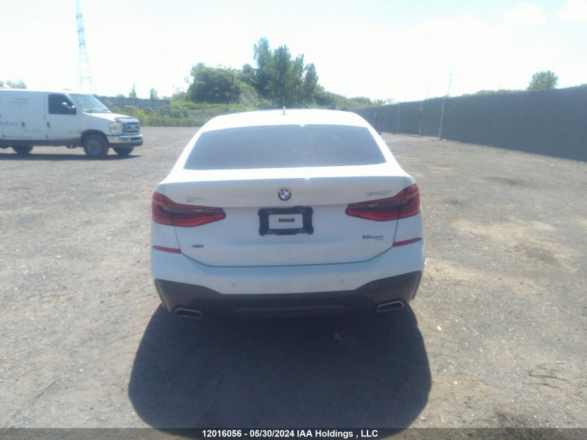 2018 BMW 6 Series VIN: WBAJV6C5XJBJ99688 Lot: 12016056