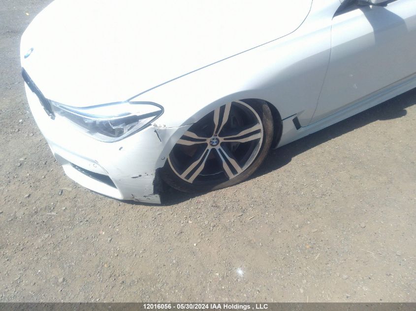 2018 BMW 6 Series VIN: WBAJV6C5XJBJ99688 Lot: 12016056