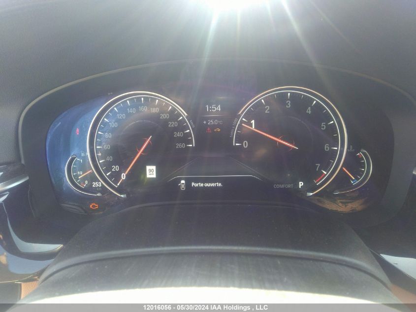 2018 BMW 6 Series VIN: WBAJV6C5XJBJ99688 Lot: 12016056