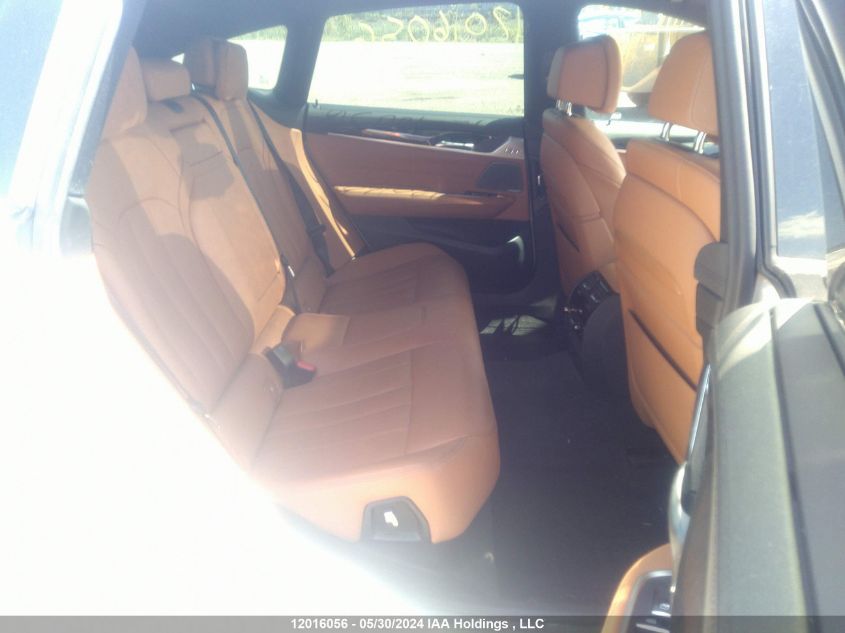 2018 BMW 6 Series VIN: WBAJV6C5XJBJ99688 Lot: 12016056