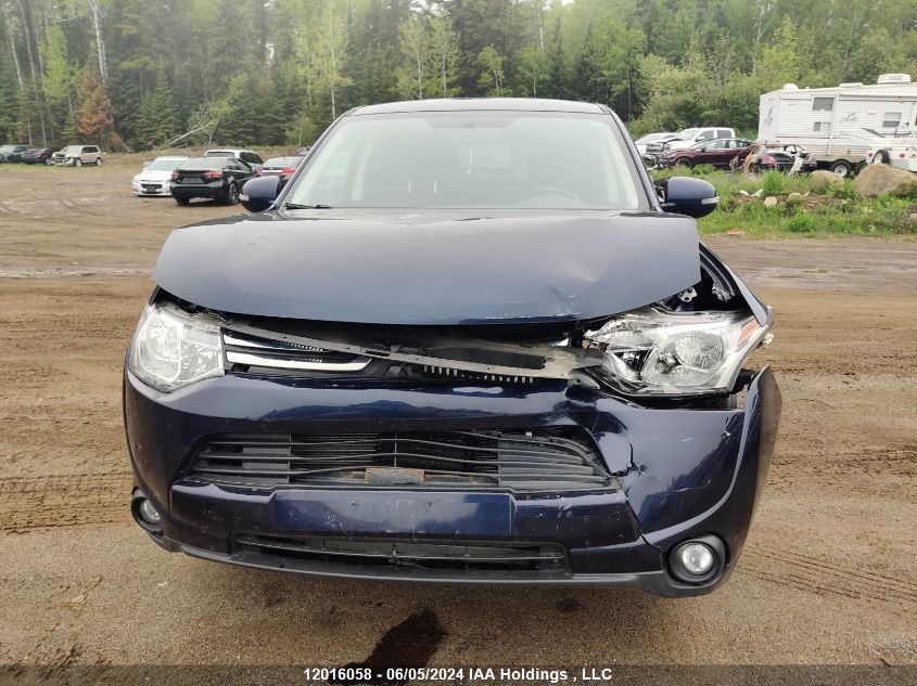 2014 Mitsubishi Outlander VIN: JA4JZ3AXXEZ605616 Lot: 12016058