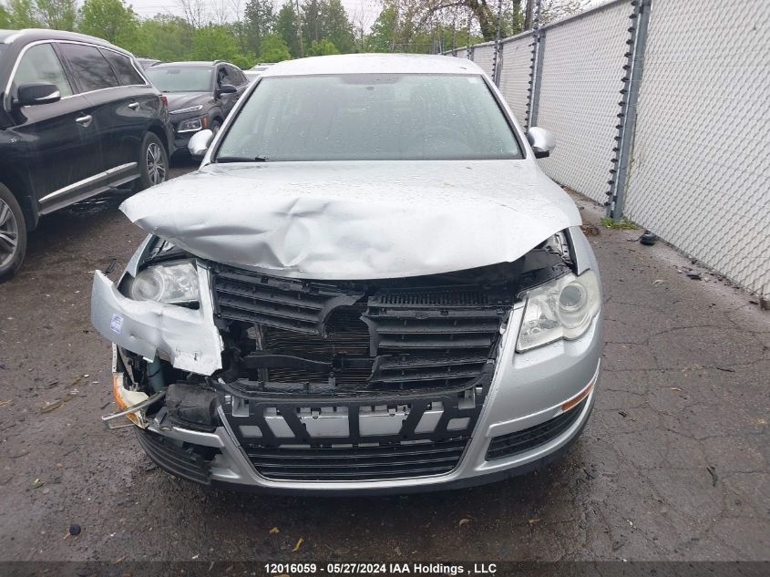 2008 Volkswagen Passat Sedan VIN: WVWAK73C98E102571 Lot: 12016059