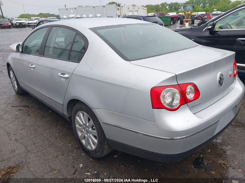 2008 Volkswagen Passat Sedan VIN: WVWAK73C98E102571 Lot: 12016059