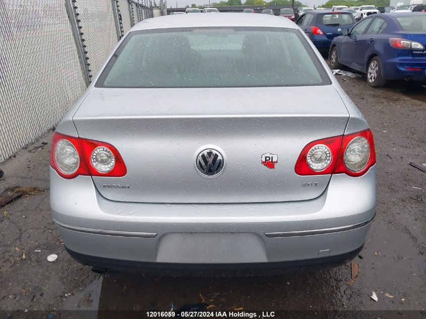 2008 Volkswagen Passat Sedan VIN: WVWAK73C98E102571 Lot: 12016059