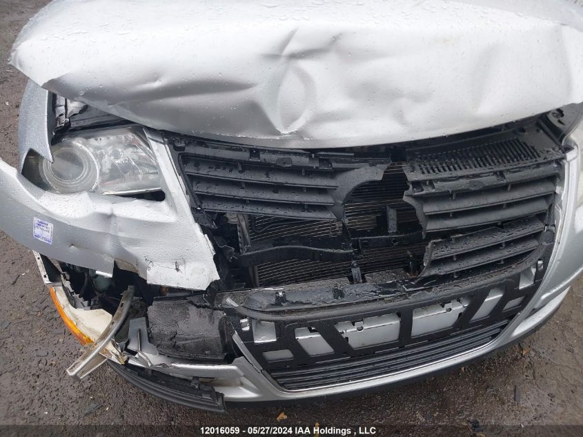 2008 Volkswagen Passat Sedan VIN: WVWAK73C98E102571 Lot: 12016059