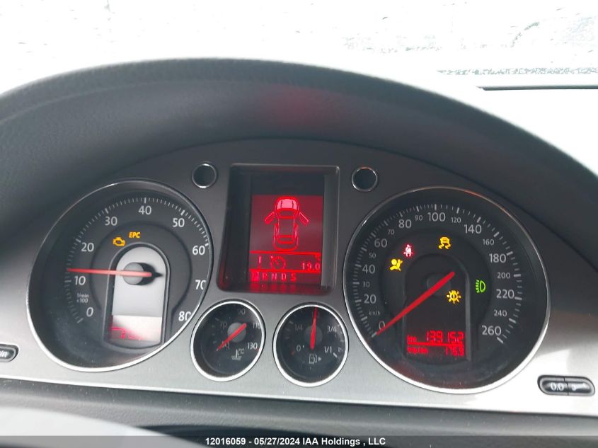 2008 Volkswagen Passat Sedan VIN: WVWAK73C98E102571 Lot: 12016059