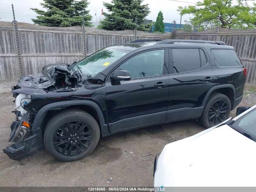 1GKKNRLS1PZ209530 2023 GMC Acadia