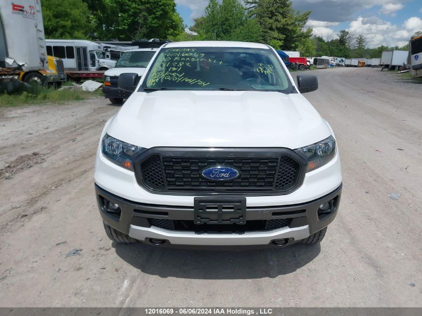 2020 Ford Ranger Xlt VIN: 1FTER4FH9LLA31282 Lot: 12016069