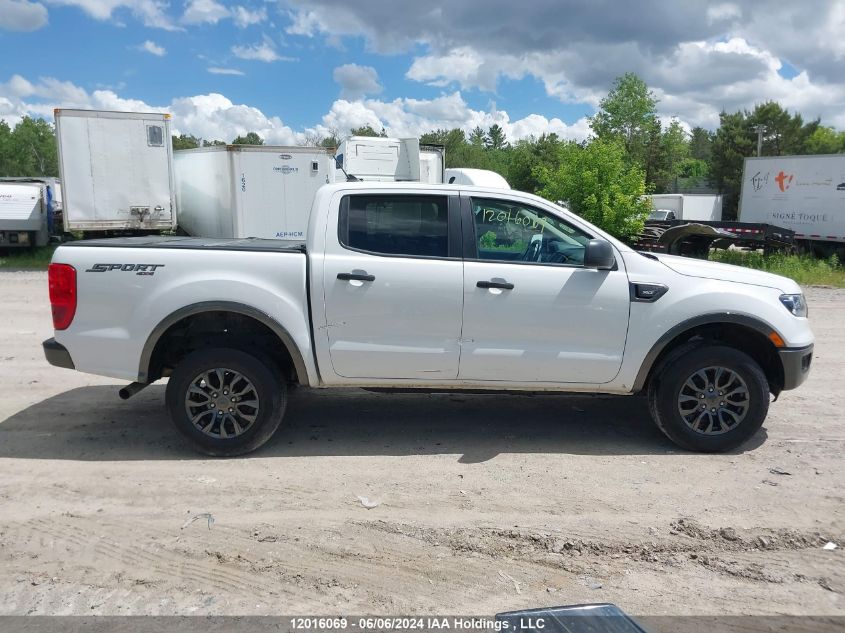 2020 Ford Ranger Xlt VIN: 1FTER4FH9LLA31282 Lot: 12016069