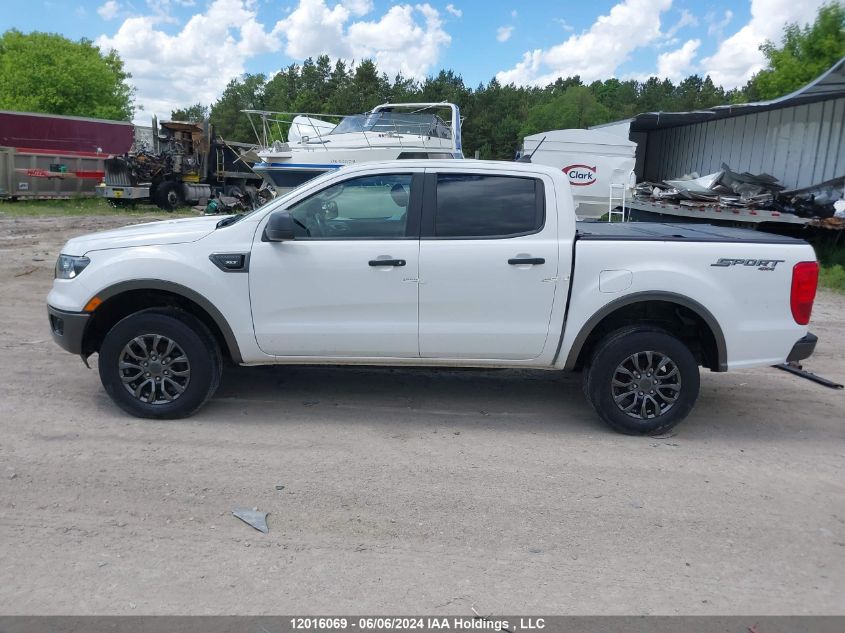2020 Ford Ranger Xlt VIN: 1FTER4FH9LLA31282 Lot: 12016069