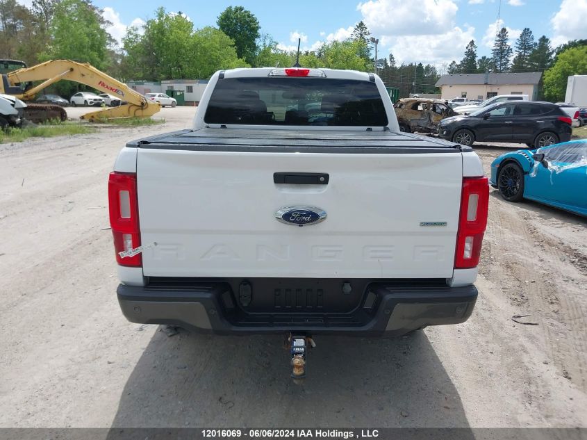 2020 Ford Ranger Xlt VIN: 1FTER4FH9LLA31282 Lot: 12016069