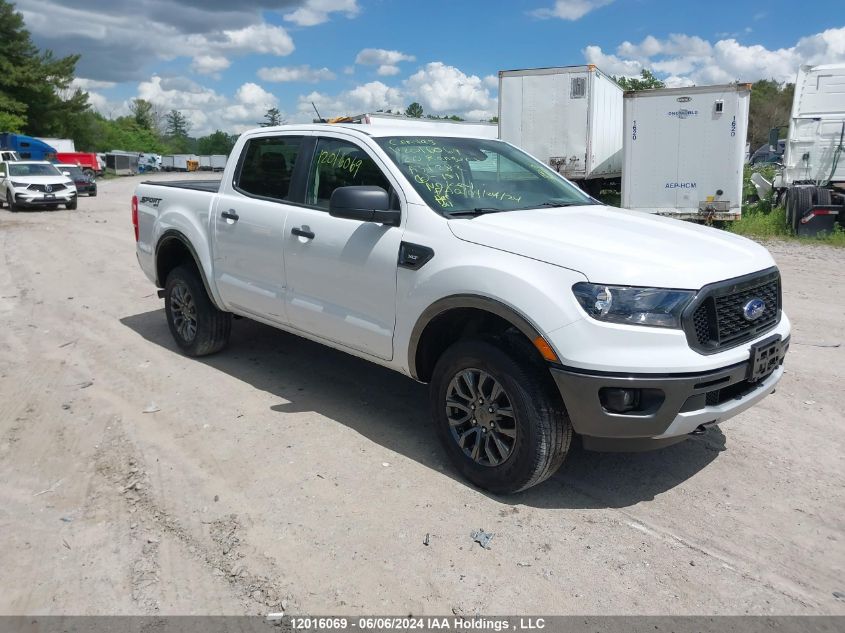 2020 Ford Ranger Xlt VIN: 1FTER4FH9LLA31282 Lot: 12016069