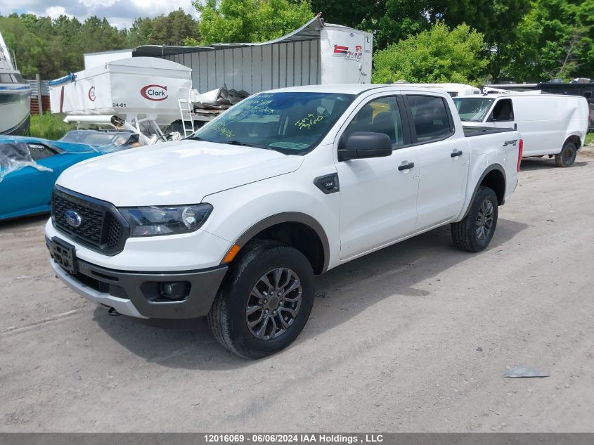 2020 Ford Ranger Xlt VIN: 1FTER4FH9LLA31282 Lot: 12016069