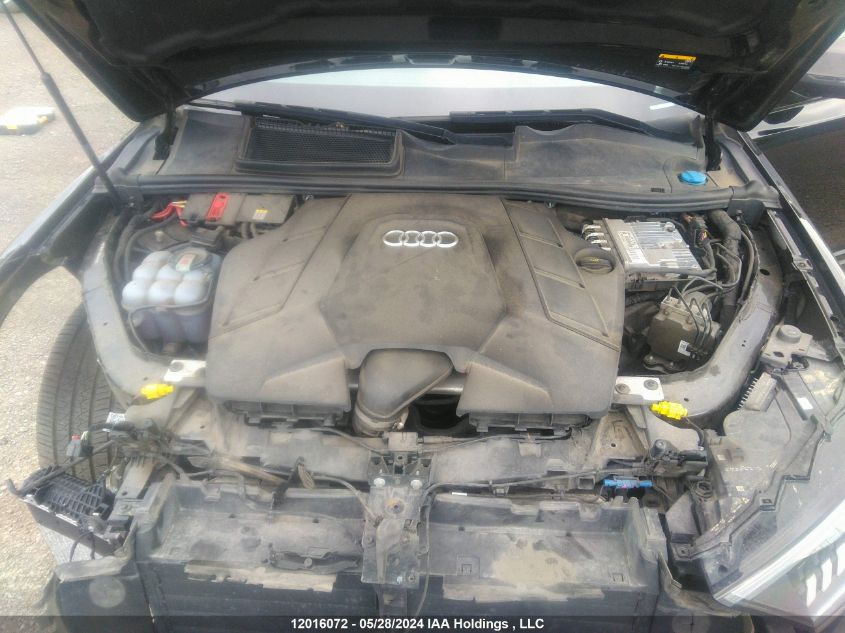 2021 Audi Q7 VIN: WA1WXAF72MD024633 Lot: 12016072