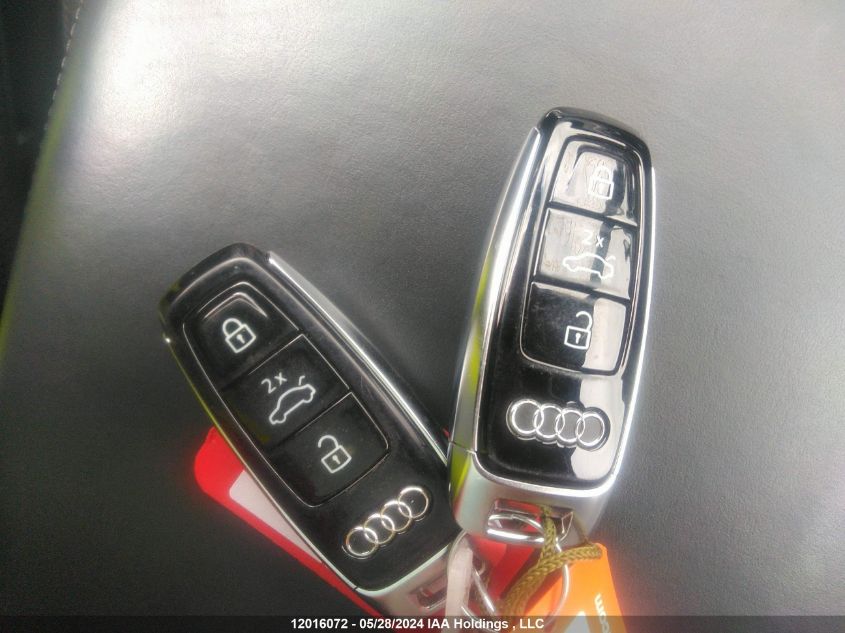 2021 Audi Q7 VIN: WA1WXAF72MD024633 Lot: 12016072