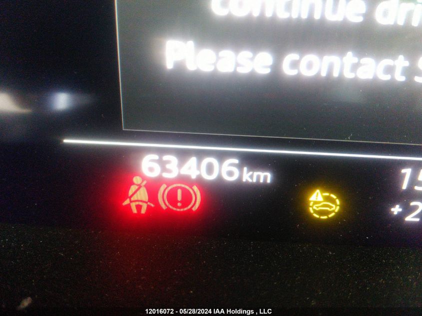 2021 Audi Q7 VIN: WA1WXAF72MD024633 Lot: 12016072