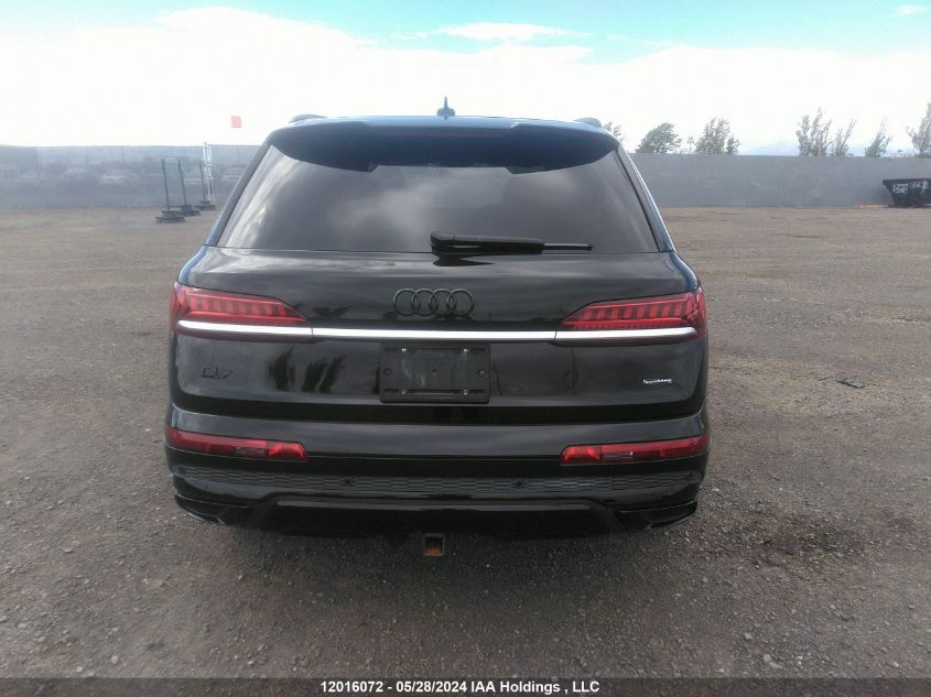 2021 Audi Q7 VIN: WA1WXAF72MD024633 Lot: 12016072