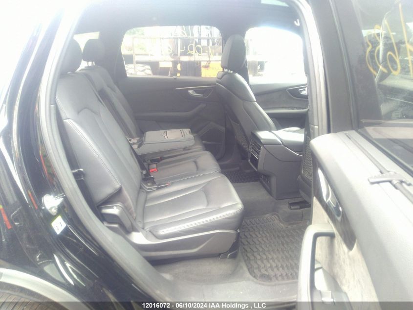 2021 Audi Q7 VIN: WA1WXAF72MD024633 Lot: 12016072