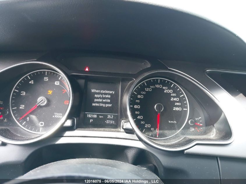 2013 Audi A5 VIN: WAUVFBFH5DN001275 Lot: 12016075