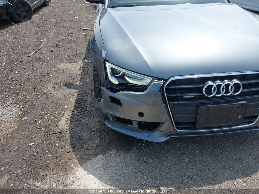 2013 Audi A5 VIN: WAUVFBFH5DN001275 Lot: 12016075