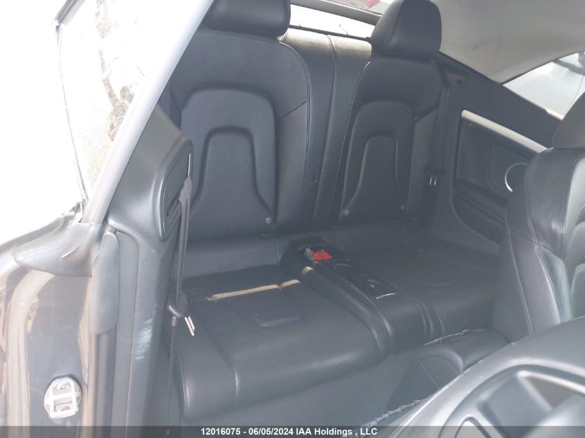 2013 Audi A5 VIN: WAUVFBFH5DN001275 Lot: 12016075