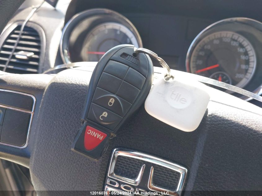 2014 Dodge Grand Caravan Se VIN: 2C4RDGBG3ER314155 Lot: 12016076