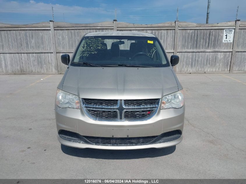 2014 Dodge Grand Caravan Se VIN: 2C4RDGBG3ER314155 Lot: 12016076