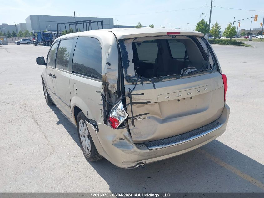 2014 Dodge Grand Caravan Se VIN: 2C4RDGBG3ER314155 Lot: 12016076