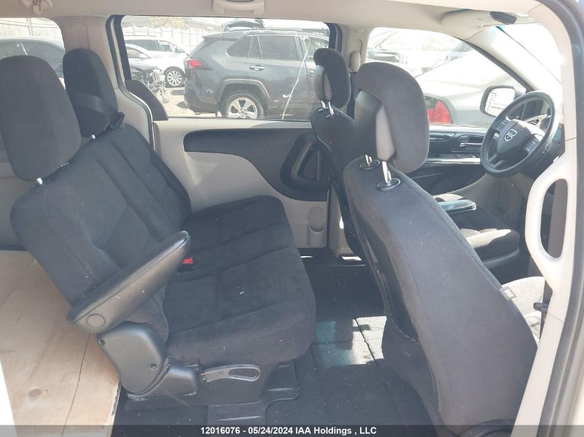 2014 Dodge Grand Caravan Se VIN: 2C4RDGBG3ER314155 Lot: 12016076