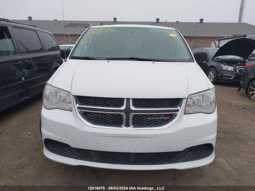 2016 Dodge Grand Caravan Se VIN: 2C4RDGBG6GR237235 Lot: 12016078