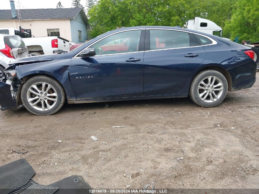 2017 Chevrolet Malibu VIN: 1G1ZE5ST0HF189201 Lot: 12016079