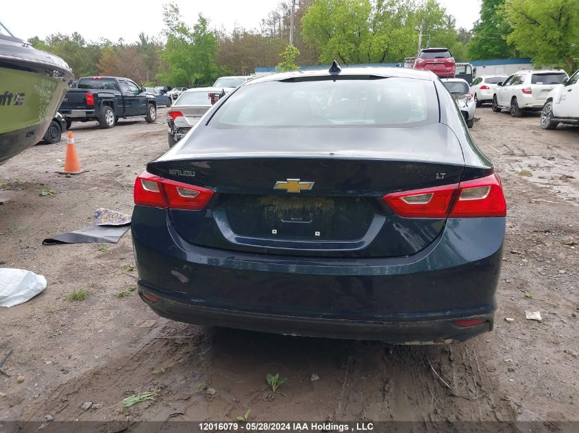 2017 Chevrolet Malibu VIN: 1G1ZE5ST0HF189201 Lot: 12016079