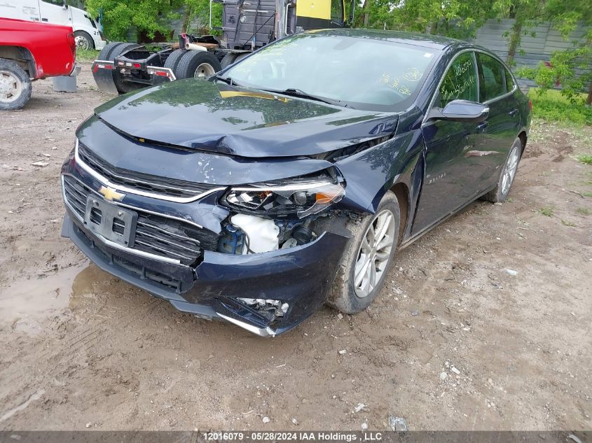 2017 Chevrolet Malibu VIN: 1G1ZE5ST0HF189201 Lot: 12016079