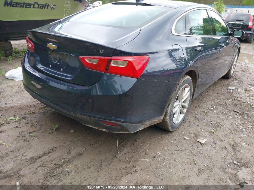 2017 Chevrolet Malibu VIN: 1G1ZE5ST0HF189201 Lot: 12016079