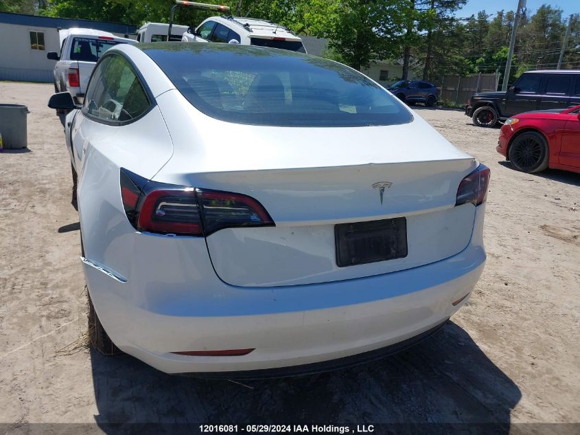 2023 Tesla Model 3 VIN: LRW3E1FA4PC845766 Lot: 12016081