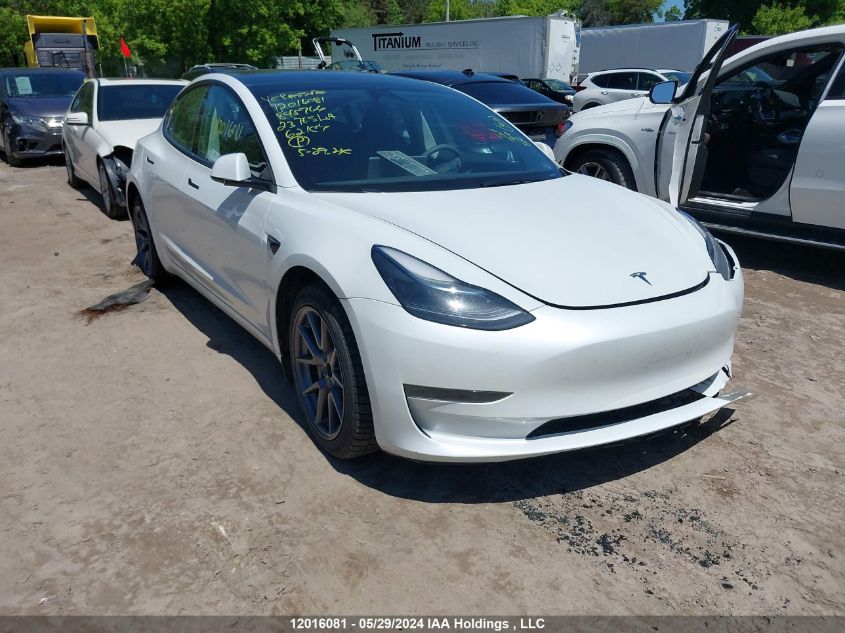 2023 Tesla Model 3 VIN: LRW3E1FA4PC845766 Lot: 12016081