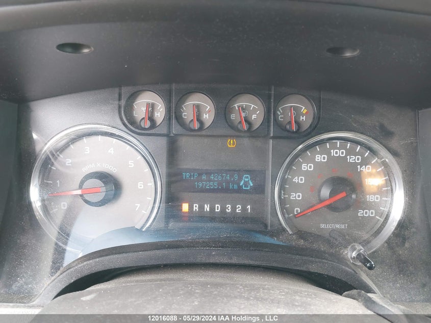 2010 Ford F-150 VIN: 1FTFW1EV1AFD46639 Lot: 12016088