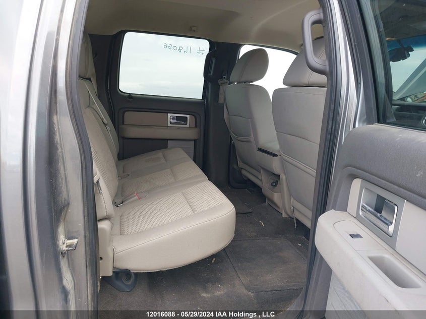 2010 Ford F-150 VIN: 1FTFW1EV1AFD46639 Lot: 12016088