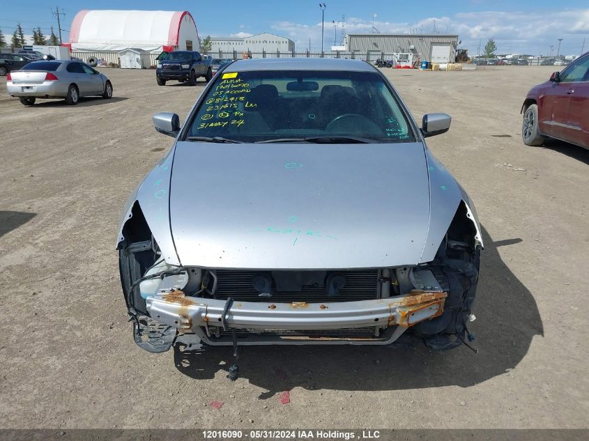 2005 Honda Accord Sdn VIN: 1HGCM56415A812418 Lot: 12016090