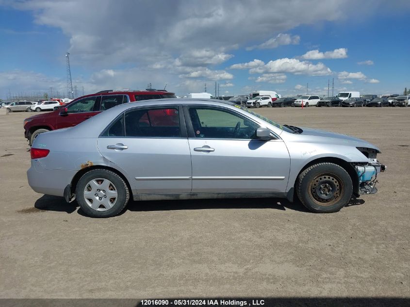 2005 Honda Accord Sdn VIN: 1HGCM56415A812418 Lot: 12016090