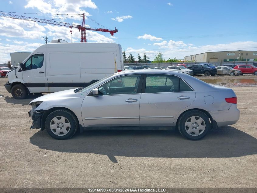 2005 Honda Accord Sdn VIN: 1HGCM56415A812418 Lot: 12016090