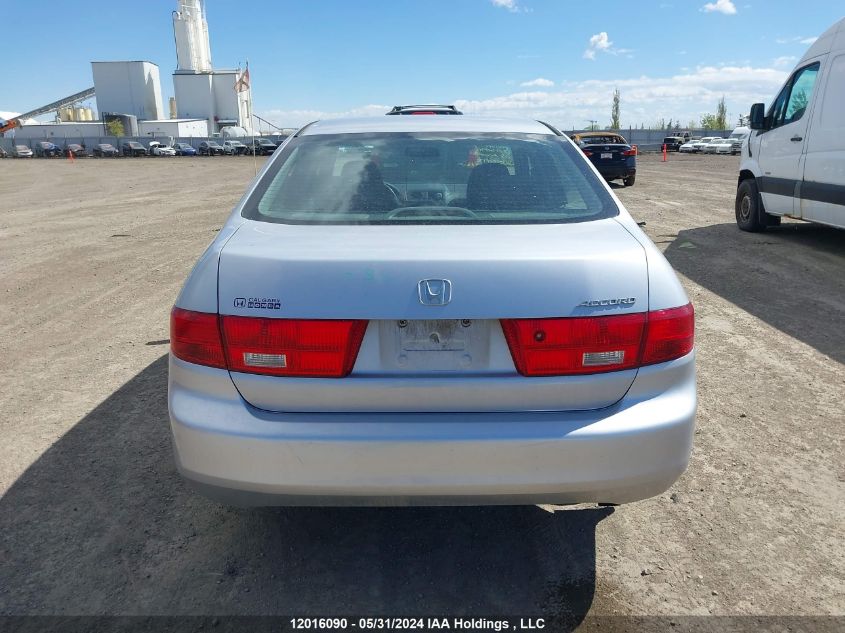 2005 Honda Accord Sdn VIN: 1HGCM56415A812418 Lot: 12016090