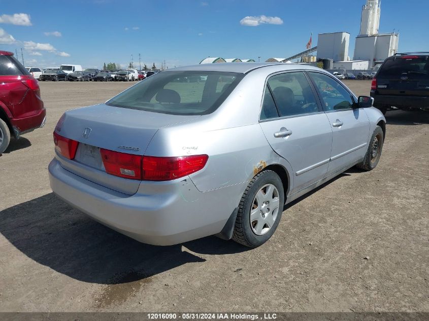 2005 Honda Accord Sdn VIN: 1HGCM56415A812418 Lot: 12016090