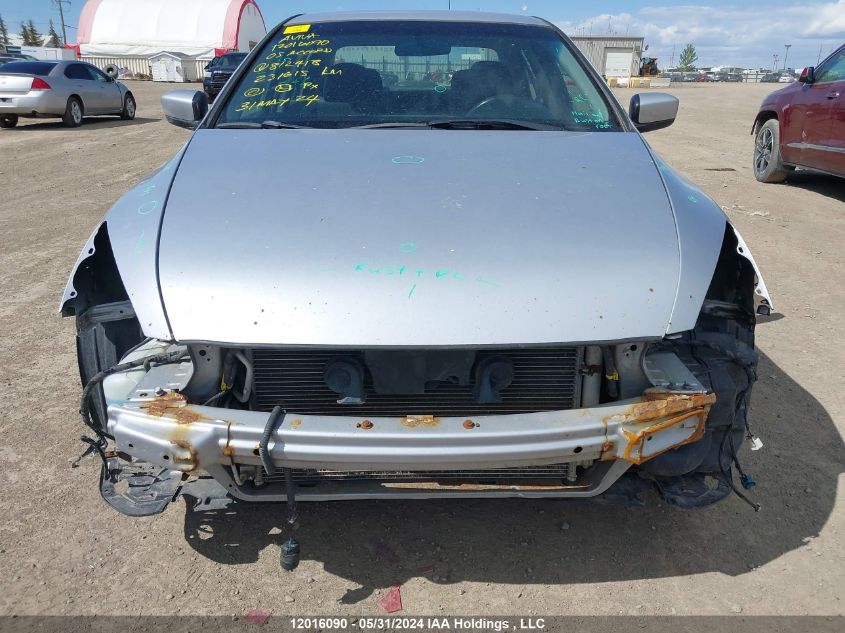 2005 Honda Accord Sdn VIN: 1HGCM56415A812418 Lot: 12016090