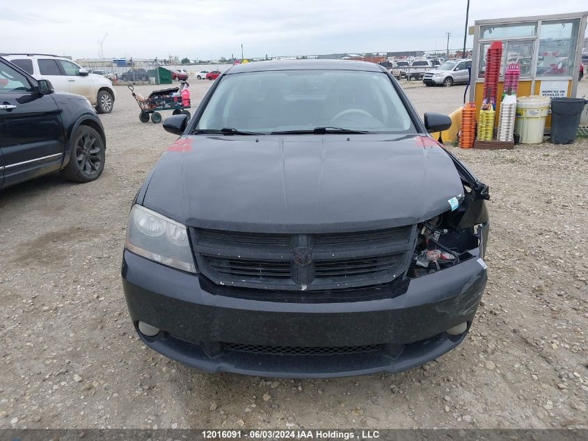 2008 Dodge Avenger R/T VIN: 1B3LD76M08N688165 Lot: 12016091