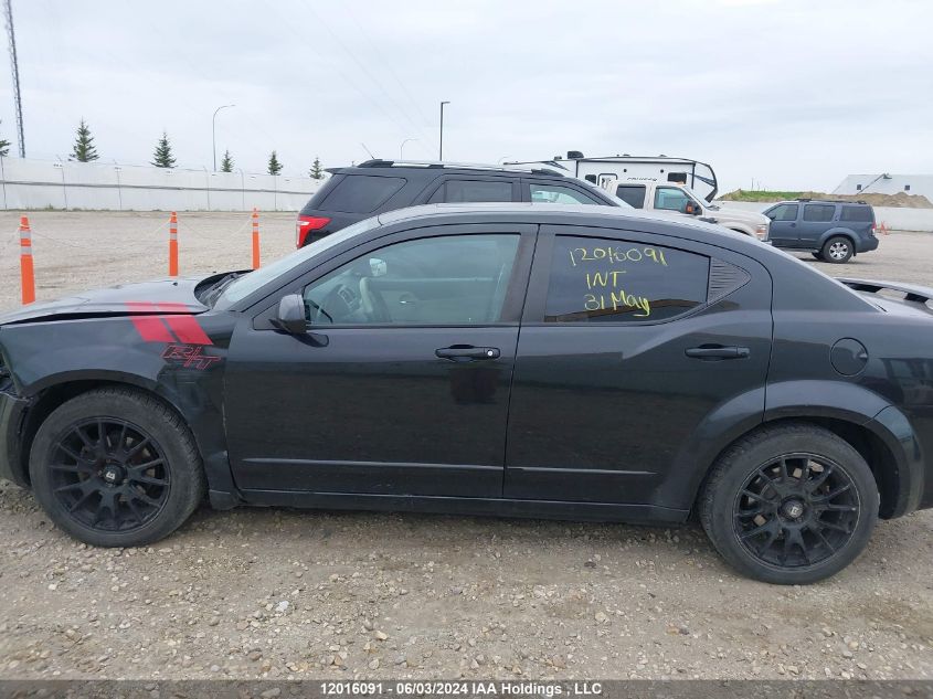 2008 Dodge Avenger R/T VIN: 1B3LD76M08N688165 Lot: 12016091