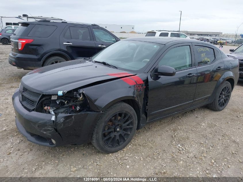 2008 Dodge Avenger R/T VIN: 1B3LD76M08N688165 Lot: 12016091