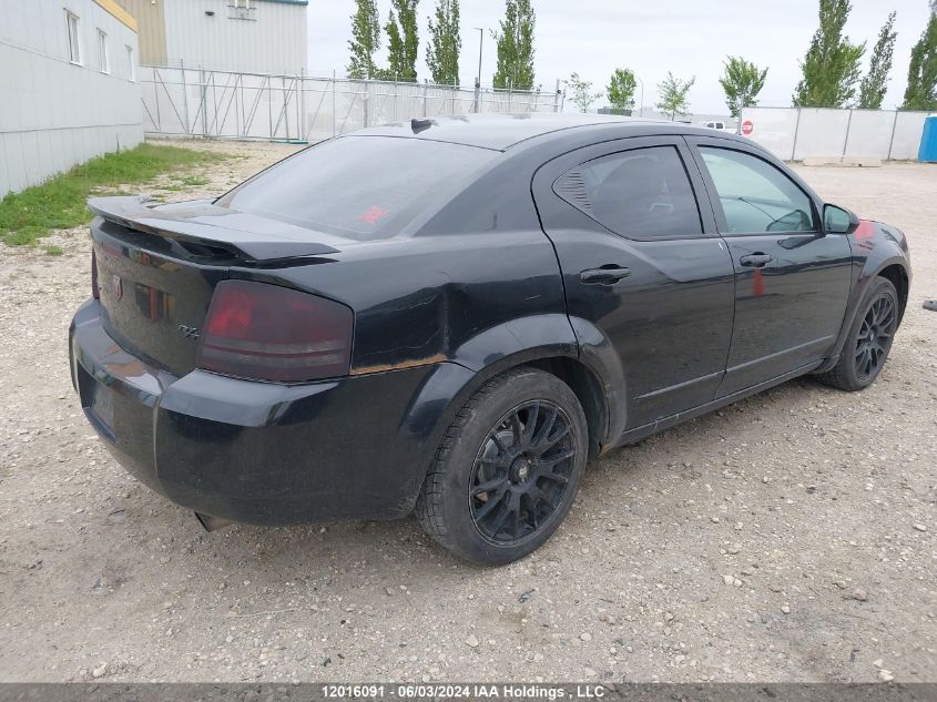 2008 Dodge Avenger R/T VIN: 1B3LD76M08N688165 Lot: 12016091