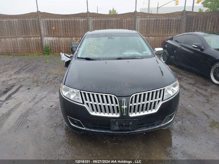 2010 Lincoln Mkz VIN: 3LNHL2GCXAR620454 Lot: 12016101